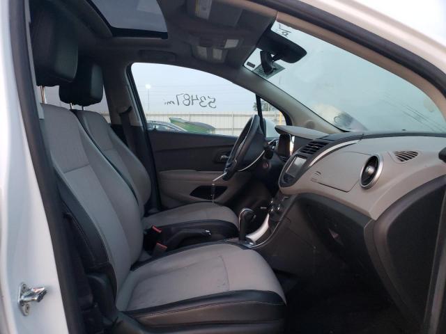 Photo 5 from auction – 2016 CHEVROLET TRAX 1LT with VIN KL7CJLSB6GB762643