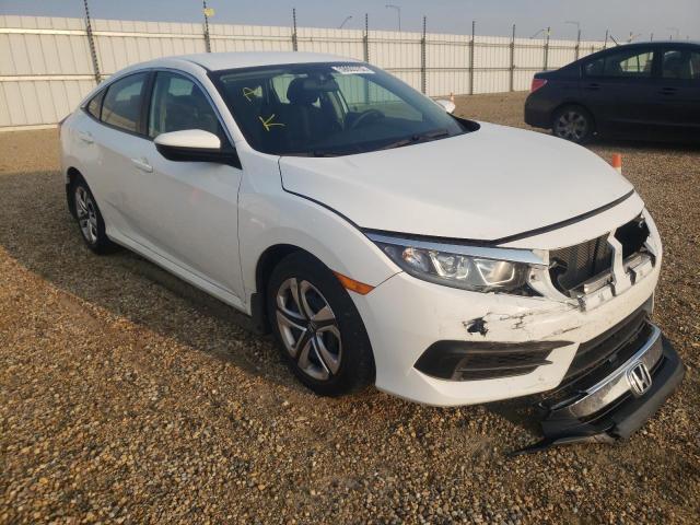 HONDA CIVIC LX 2018 with VIN 2HGFC2F55JH017925 - Photo from auction