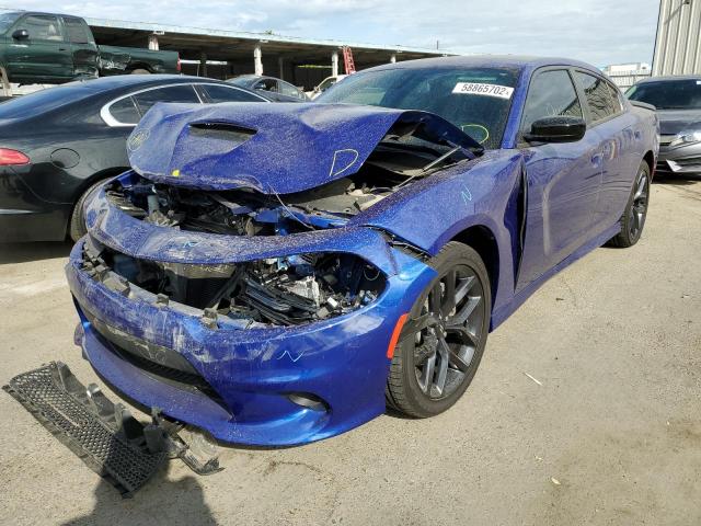 Photo 2 from auction – 2021 DODGE CHARGER GT with VIN 2C3CDXHG3MH650216