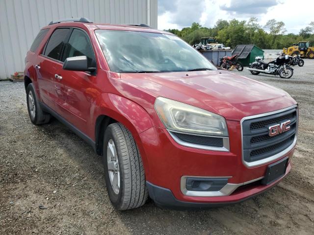GMC ACADIA SLE 2013 with VIN 1GKKRPKD8DJ134198 - Photo from auction