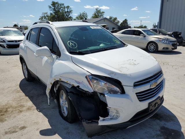 Photo 1 from auction – 2016 CHEVROLET TRAX 1LT with VIN KL7CJLSB4GB681639