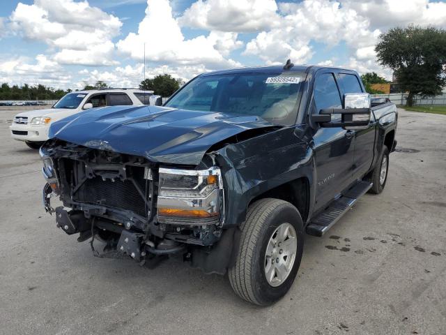 Photo 2 from auction – 2018 CHEVROLET SILVERADO with VIN 3GCPCREC3JG566812