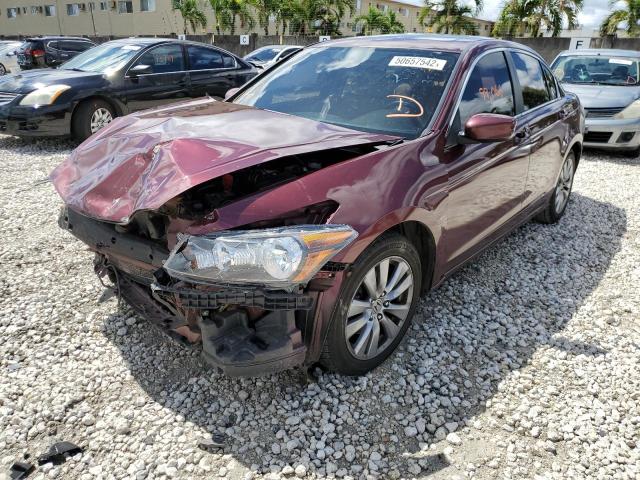 Photo 2 from auction – 2012 HONDA ACCORD EX with VIN 1HGCP2F77CA092880