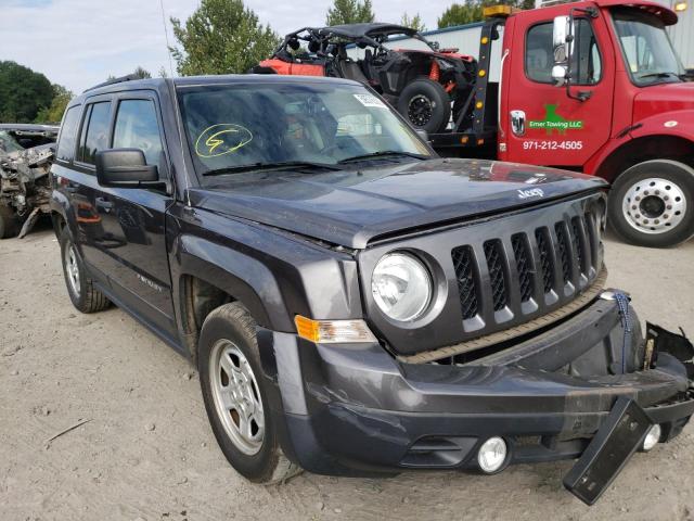 JEEP PATRIOT SP 2017 with VIN 1C4NJPBBXHD161759 - Photo from auction