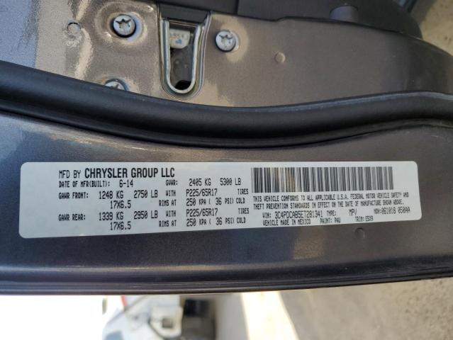 صورة رقم 10 من المزاد - 2014 DODGE JOURNEY SE مع VIN 3C4PDCAB5ET281341