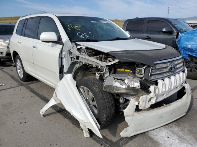 TOYOTA HIGHLANDER 2009 with VIN JTEEW44AX92034538 - Photo from auction
