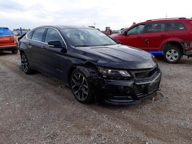 CHEVROLET IMPALA LT 2018 with VIN 2G1105S37J9136795 - Photo from auction
