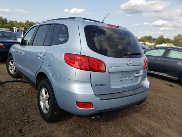 Photo 3 from auction – 2007 HYUNDAI SANTA FE G with VIN 5NMSG73DX7H082244