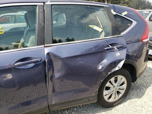 Photo 9 from auction – 2012 HONDA CR-V EX with VIN 5J6RM4H55CL061702