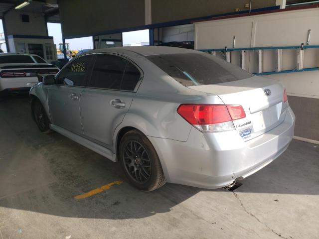 Фото 3 с аукциона – 2012 SUBARU LEGACY 2.5 с VIN 4S3BMBG67C3023765