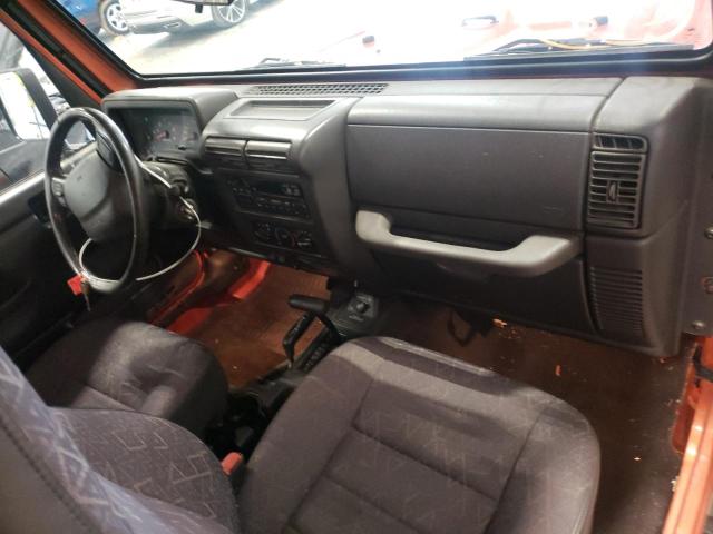 Zdjęcie 9 z aukcji – 2001 JEEP WRANGLER / z VIN 1J4FA49S61P343384
