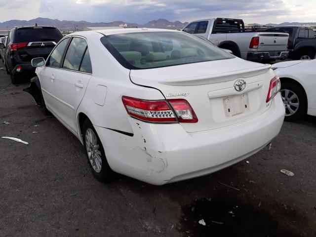 Photo 3 from auction – 2010 TOYOTA CAMRY BASE with VIN 4T4BF3EK7AR027663