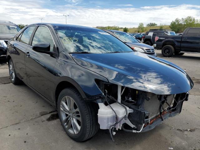TOYOTA CAMRY LE 2017 with VIN 4T1BF1FK6HU434901 - Photo from auction
