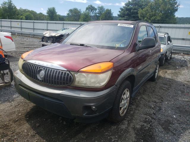 Photo 9 from auction – 2003 BUICK RENDEZVOUS with VIN 3G5DB03E43S565861