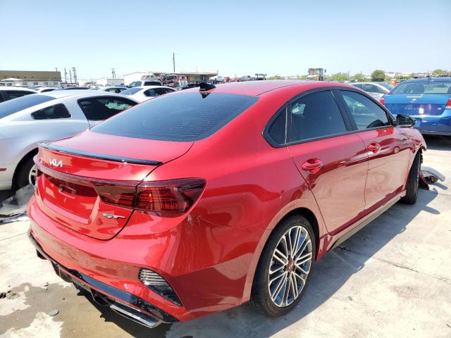 Photo 4 from auction – 2022 KIA FORTE GT with VIN 3KPF44AC3NE485327