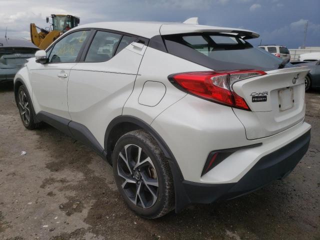 Photo 3 from auction – 2019 TOYOTA C-HR XLE with VIN NMTKHMBX9KR100261