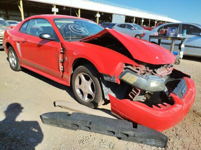 FORD MUSTANG 2001 with VIN 1FAFP40411F211552 - Photo from auction