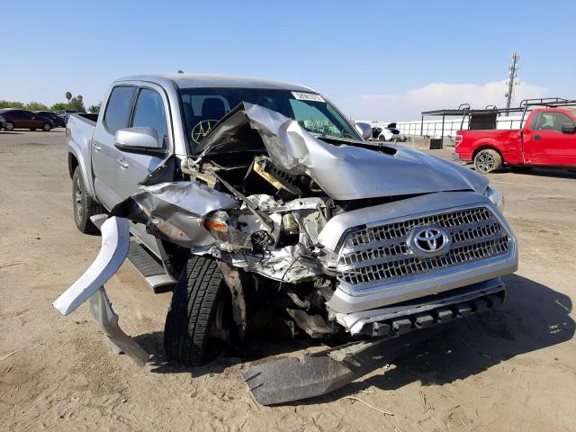 TOYOTA TACOMA DOU 2017 with VIN 3TMAZ5CN4HM051380 - Photo from auction