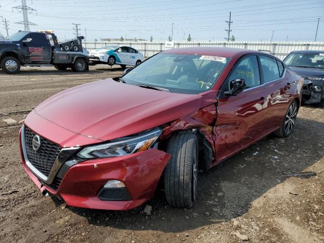 Photo 2 from auction – 2022 NISSAN ALTIMA SR with VIN 1N4BL4CV6NN329171