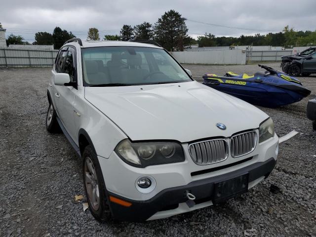 BMW X3 3.0SI 2007 with VIN WBXPC93447WF07277 - Photo from auction