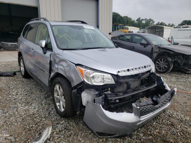 SUBARU FORESTER 2 2015 with VIN JF2SJADC5FH807190 - Photo from auction