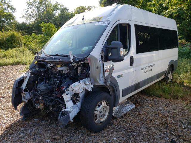 Photo 2 from auction – 2015 RAM PROMASTER with VIN 3C6TRVPG9FE500250
