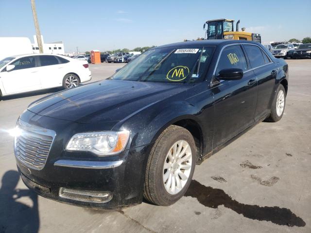 Photo 2 from auction – 2013 CHRYSLER 300 with VIN 2C3CCAAGXDH585567