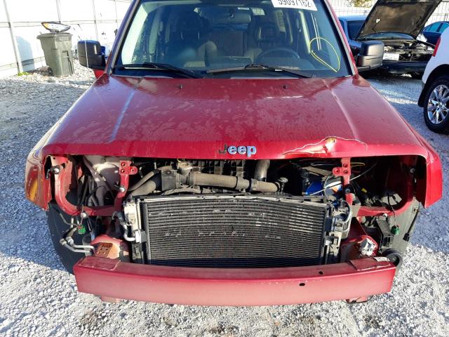 Photo 9 from auction – 2008 JEEP PATRIOT SP with VIN 1J8FT28058D521567