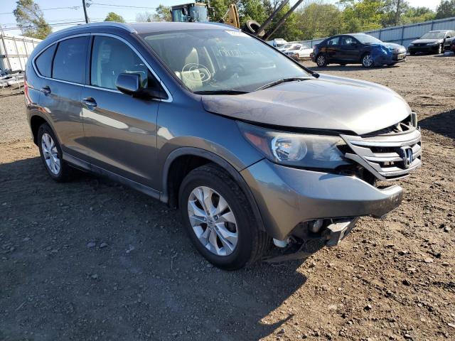 HONDA CR-V EXL 2012 with VIN JHLRM4H7XCC014658 - Photo from auction