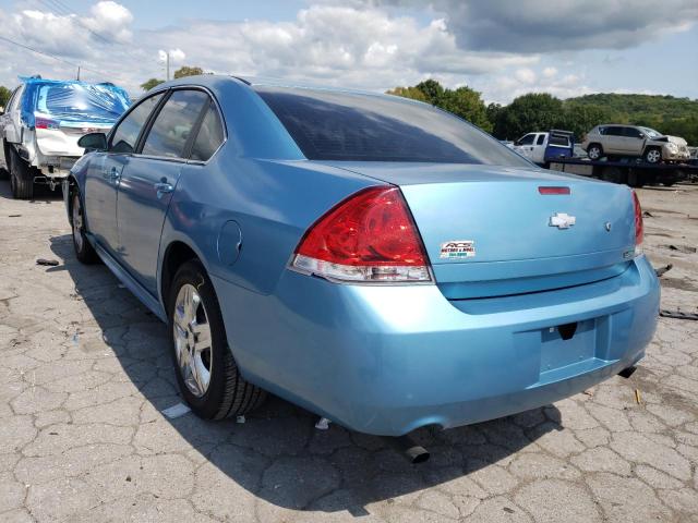 Photo 3 from auction – 2013 CHEVROLET IMPALA POL with VIN 2G1WD5E30D1262781