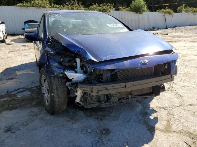 Photo 9 from auction – 2017 KIA FORTE LX with VIN 3KPFK4A79HE011802