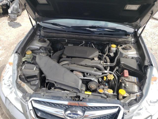 Photo 7 from auction – 2011 SUBARU LEGACY 2.5 with VIN 4S3BMBK61B3250908