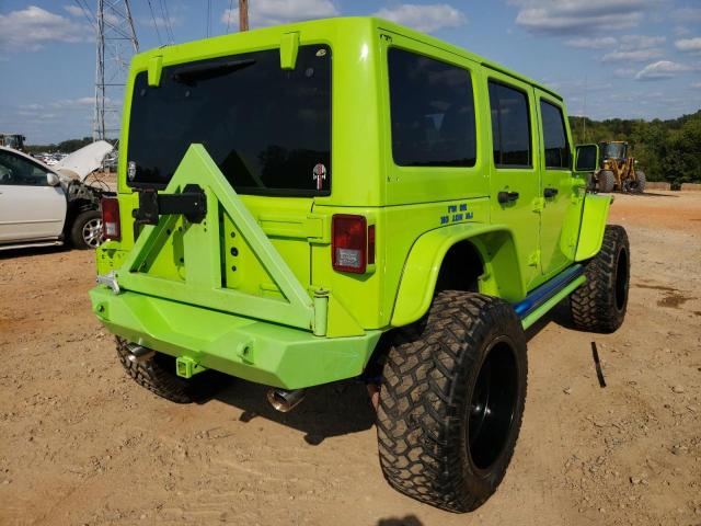 Photo 4 from auction – 2013 JEEP WRANGLER U with VIN 1C4BJWEG6DL505950