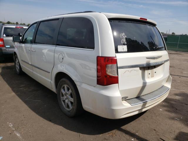 Photo 3 from auction – 2012 CHRYSLER TOWN & COU with VIN 2C4RC1BG9CR257392