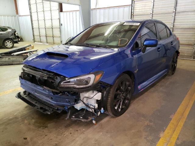 Photo 2 from auction – 2021 SUBARU WRX PREMIU with VIN JF1VA1C69M9809481
