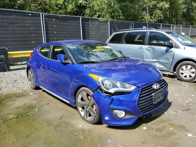 HYUNDAI VELOSTER T 2015 with VIN KMHTC6AEXFU224150 - Photo from auction