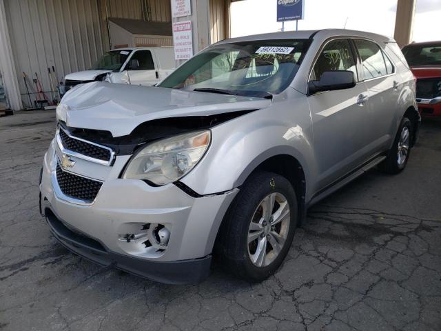 Photo 2 from auction – 2011 CHEVROLET EQUINOX LS with VIN 2GNALBEC0B1206346