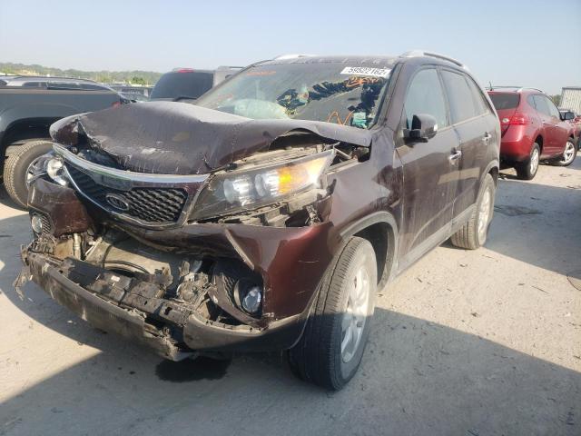 Photo 2 from auction – 2013 KIA SORENTO LX with VIN 5XYKT3A64DG386667