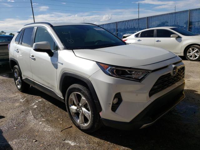 TOYOTA RAV4 LIMIT 2020 with VIN JTMD6RFV2LD002336 - Photo from auction