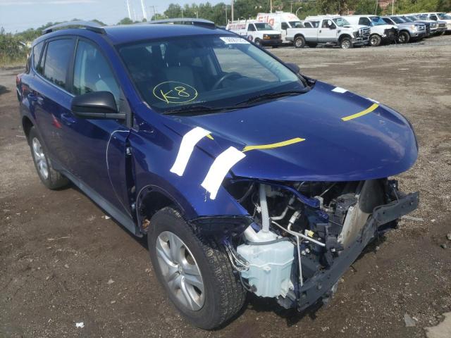 Photo 1 from auction – 2015 TOYOTA RAV4 LE with VIN 2T3ZFREV5FW137163
