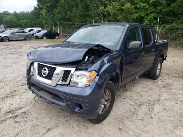 Photo 2 from auction – 2016 NISSAN FRONTIER S with VIN 1N6AD0EV3GN710047