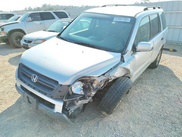 Photo 2 from auction – 2005 HONDA PILOT EX with VIN 2HKYF18475H562955