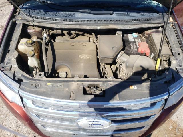 Photo 7 from auction – 2014 FORD EDGE SEL with VIN 2FMDK3JC8EBB12519