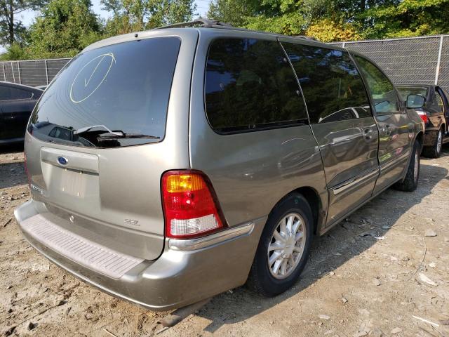 Photo 4 from auction – 2000 FORD WINDSTAR S with VIN 2FMDA5347YBB13377