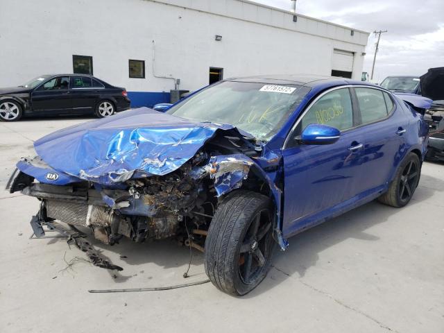 Photo 2 from auction – 2013 KIA OPTIMA SX with VIN 5XXGR4A61DG133417