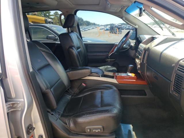 Photo 5 from auction – 2005 INFINITI QX56 with VIN 5N3AA08A25N807714