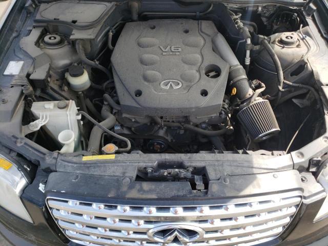Photo 7 from auction – 2003 INFINITI FX35 with VIN JNRAS08W03X201223