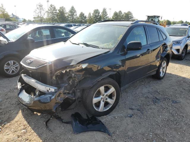 Photo 2 from auction – 2005 LEXUS RX 330 with VIN 2T2HA31U65C057394