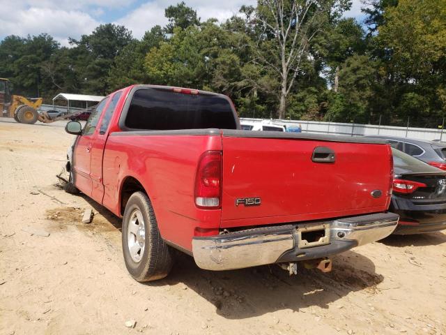 Photo 3 from auction – 2000 FORD F150 with VIN 1FTRX17W5YNC01541