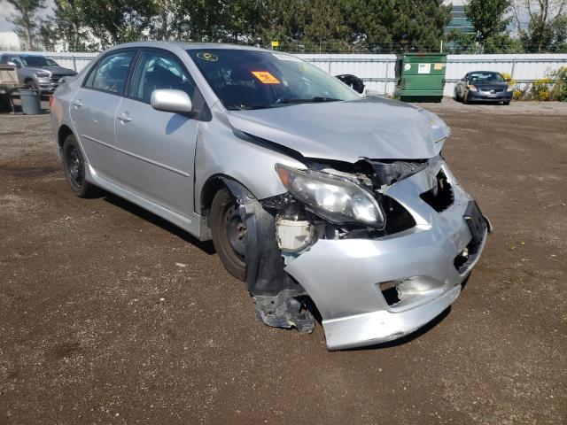 TOYOTA COROLLA BA 2009 with VIN 2T1BU40E09C139435 - Photo from auction